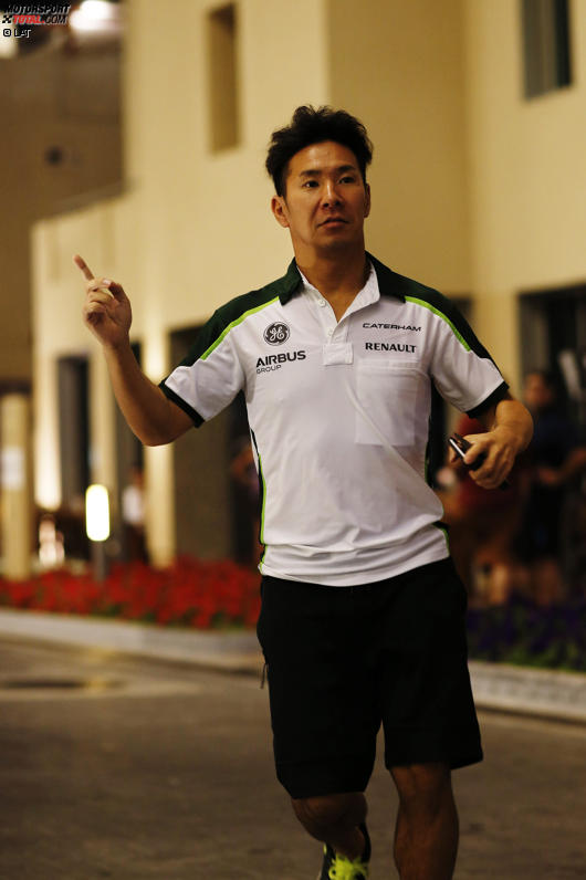 Kamui Kobayashi (Caterham) 