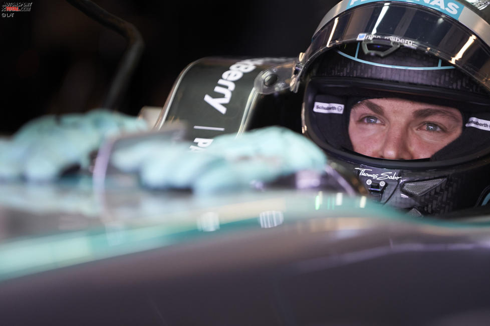 Nico Rosberg (Mercedes) 