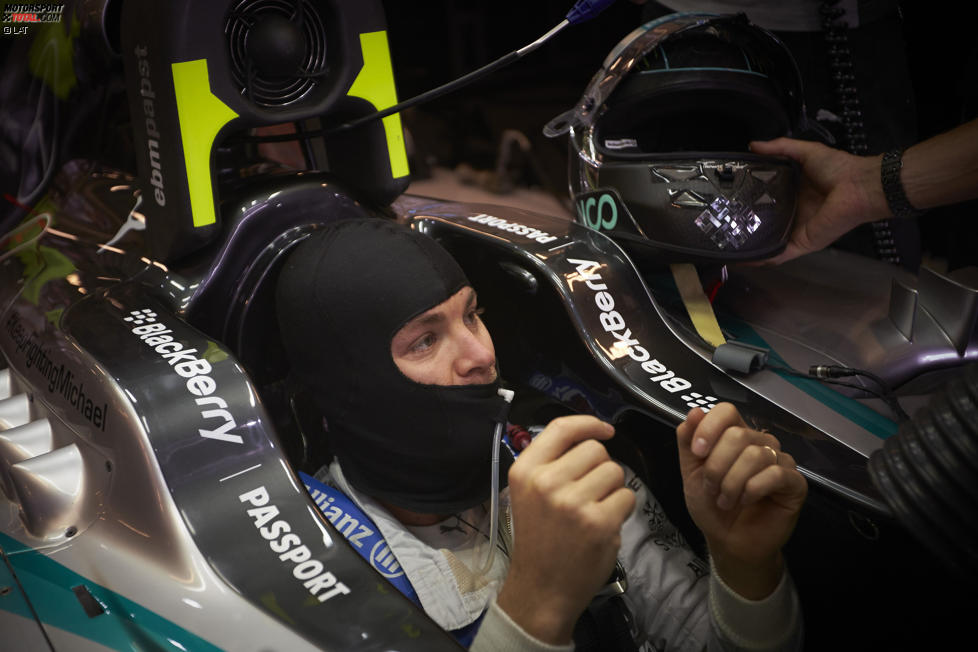 Nico Rosberg (Mercedes) 