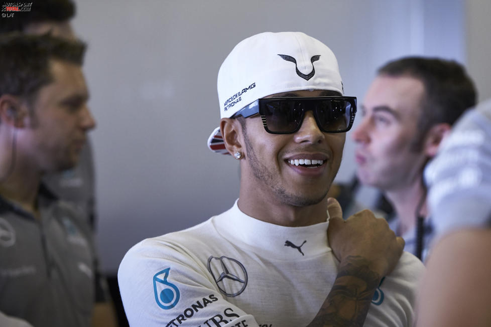 Lewis Hamilton (Mercedes) 