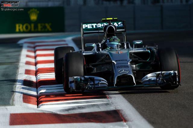 Nico Rosberg machte im Qualifying alles richtig und sicherte sich die Pole-Position
