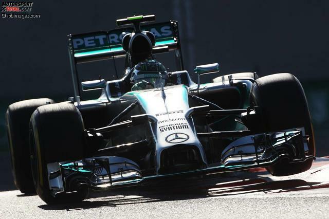 Nico Rosberg holte sich die Pole-Position für das Saisonfinale in Abu Dhabi