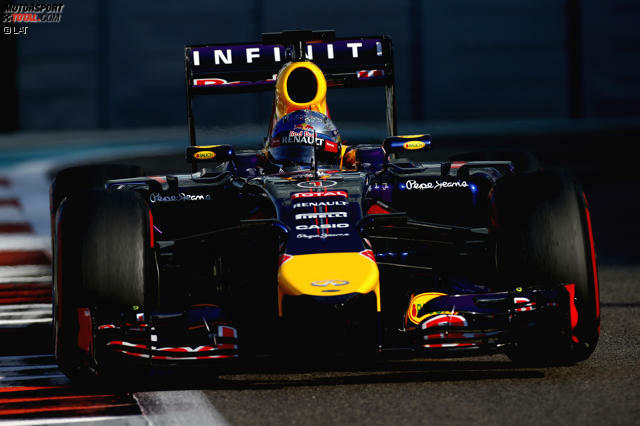 Sebastian Vettel fuhr in seinem letzten Red-Bull-Qualifying auf Startplatz sechs