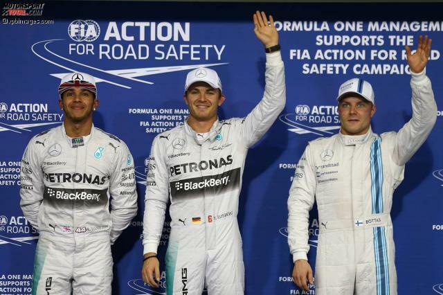Erster Mercedes-Verfolger: Entscheidet Valtteri Bottas die WM mit? Erster Mercedes-Verfolger: Entscheidet Valtteri Bottas die WM mit?