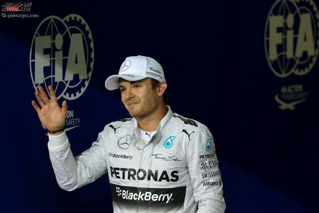 Auch Nico Rosberg hatte am Samstag in Abu Dhabi einen Ausrutscher