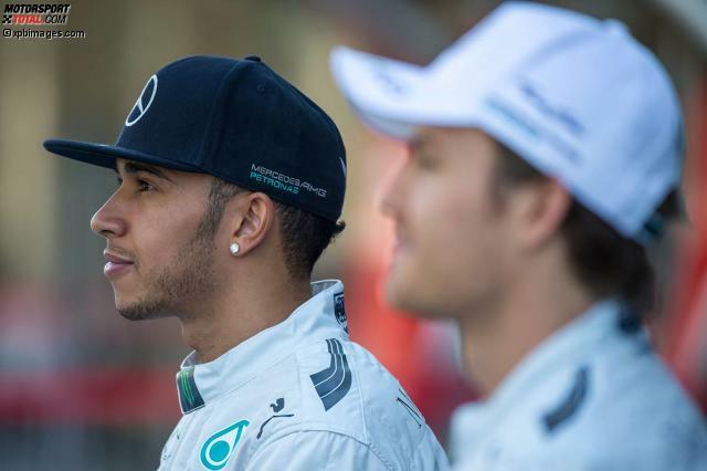 Lewis Hamilton und Nico Rosberg, ein Duo mit Konfliktpotenzial