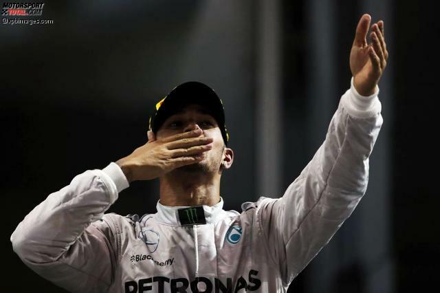 Weltmeister: Lewis Hamilton ist der Sieger im Mercedes-Teamduell 2014