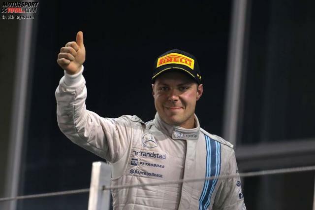 Hat sich 2014 als Topfahrer in der Formel 1 etabliert: Williams-Mann Valtteri Bottas Hat sich 2014 als Topfahrer in der Formel 1 etabliert: Williams-Mann Valtteri Bottas