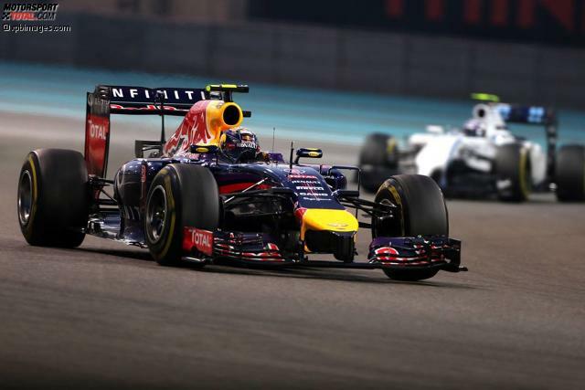Daniel Ricciardo konnte seine Saison beinahe mit einem Podium krönen