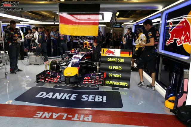 Sebastian Vettel schließt eine enttäuschende Saison mit Red Bull ab