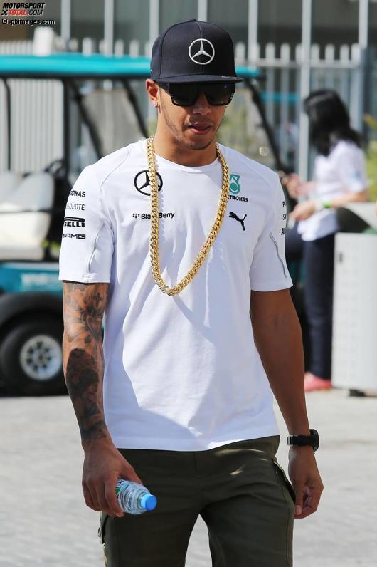 Lewis Hamilton (Mercedes) 