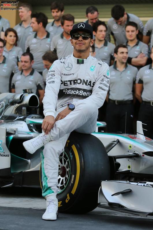 Lewis Hamilton (Mercedes) 