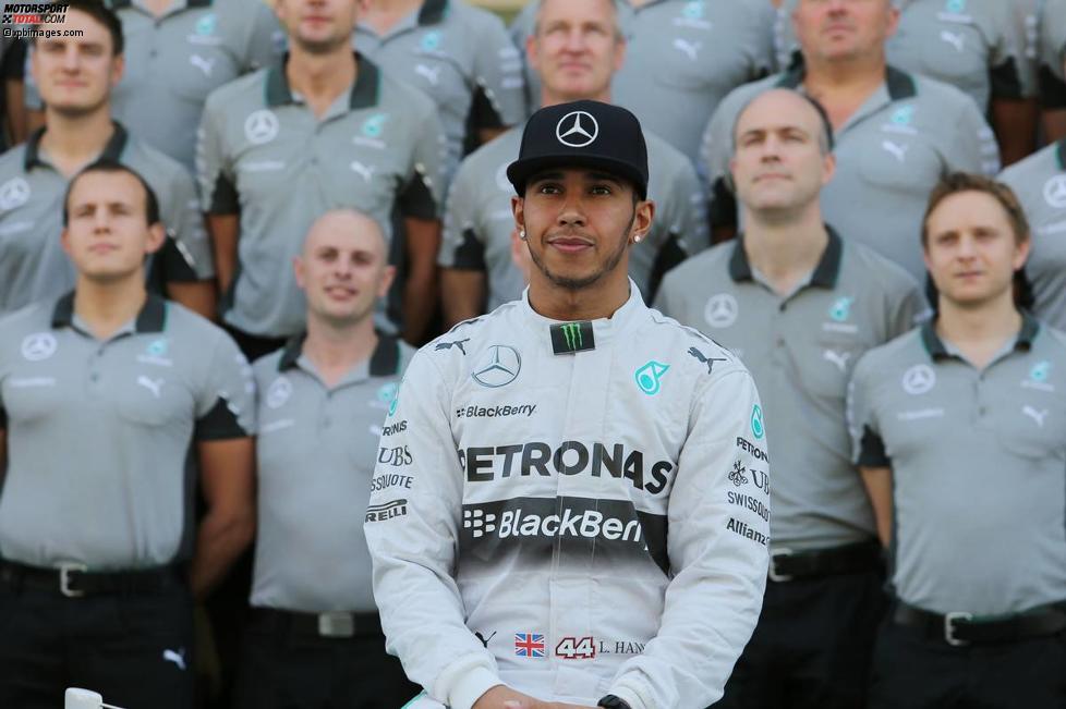 Lewis Hamilton (Mercedes) 