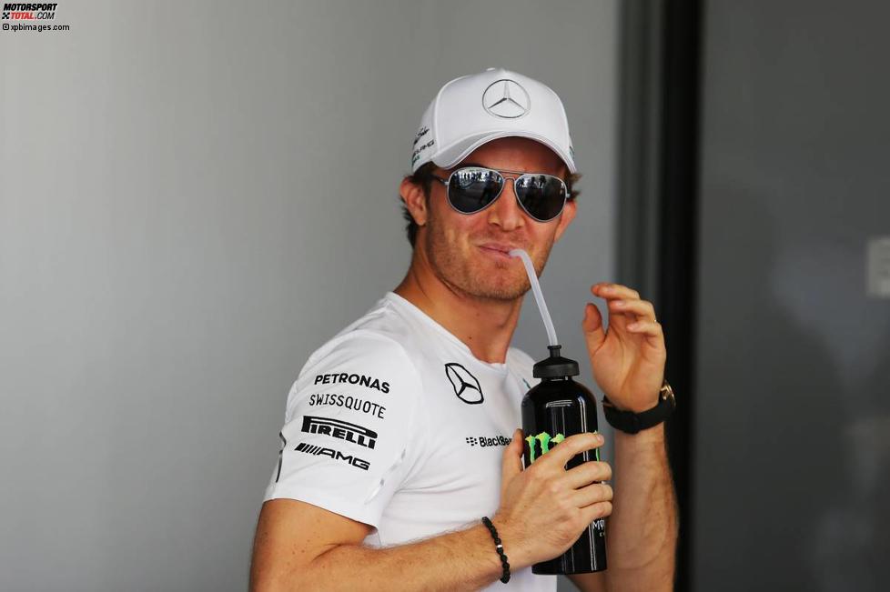 Nico Rosberg (Mercedes) 