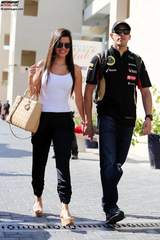 Pastor Maldonado (Lotus) 