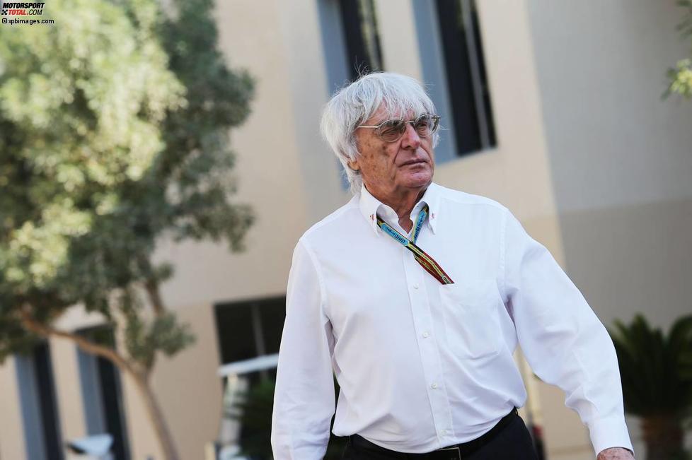 Bernie Ecclestone 