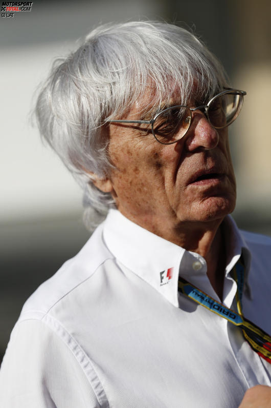 Bernie Ecclestone 