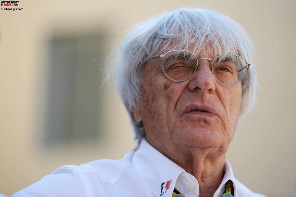 Bernie Ecclestone 