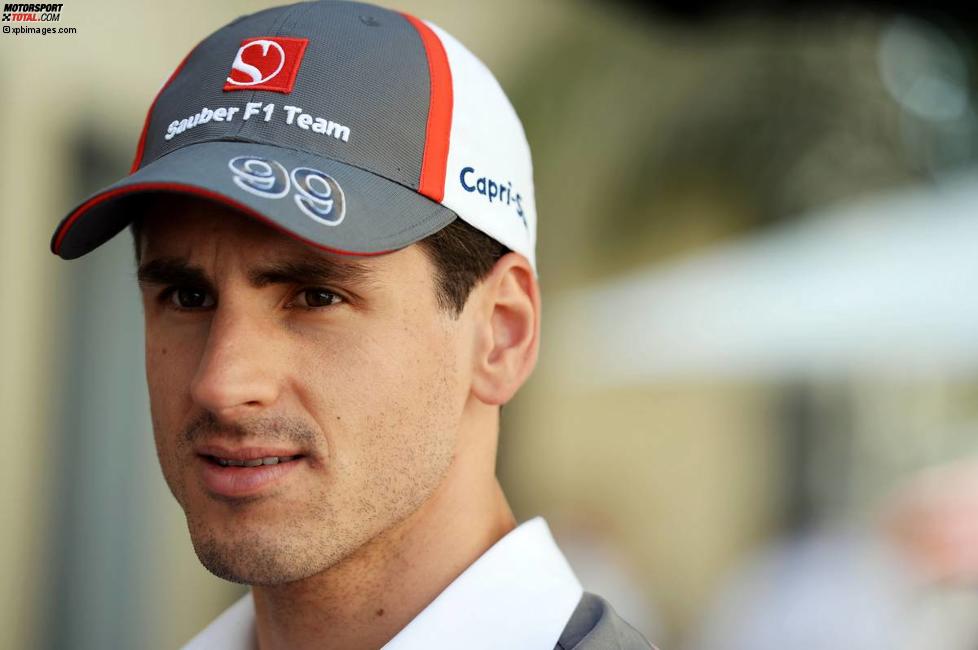 Adrian Sutil (Sauber) 