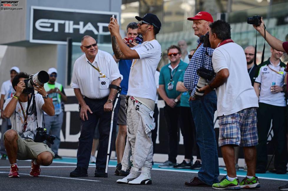 Lewis Hamilton (Mercedes) 
