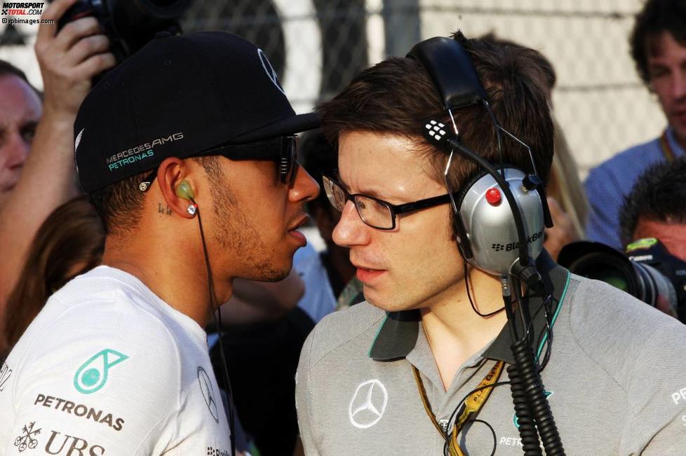 Lewis Hamilton (Mercedes) 