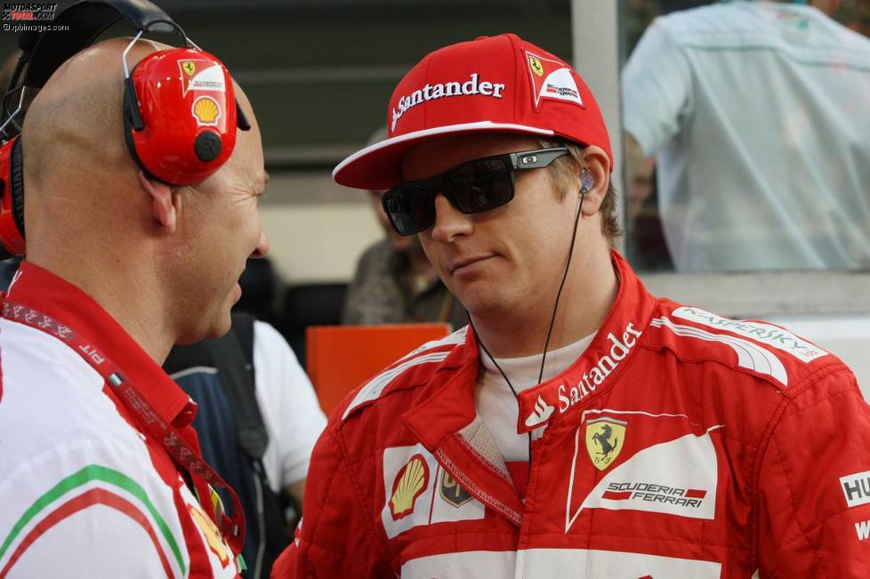 Kimi Räikkönen (Ferrari) 