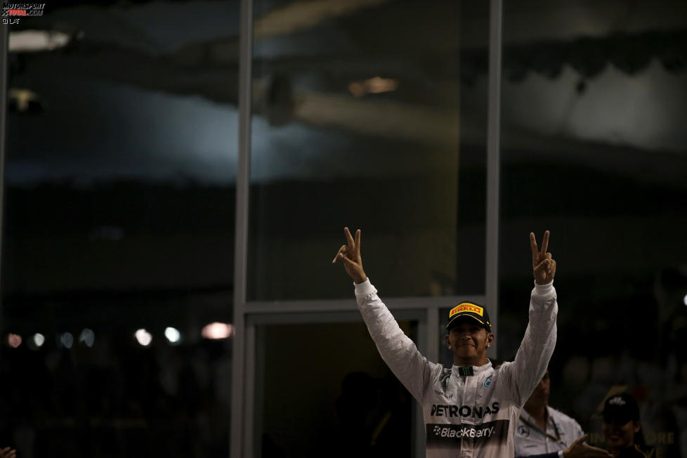 Lewis Hamilton (Mercedes) 