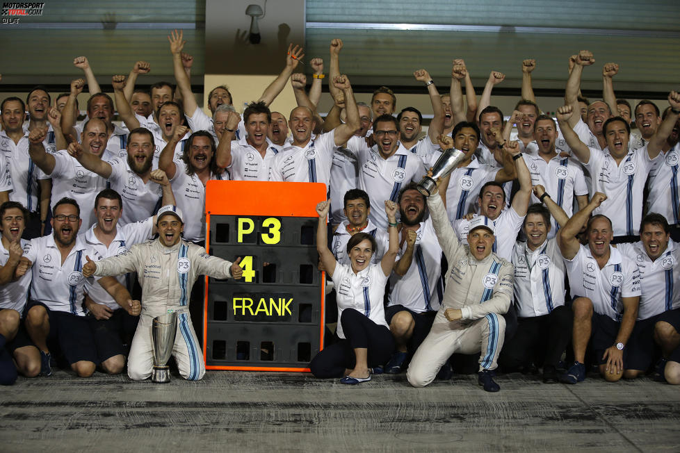Felipe Massa (Williams) und Valtteri Bottas (Williams) 