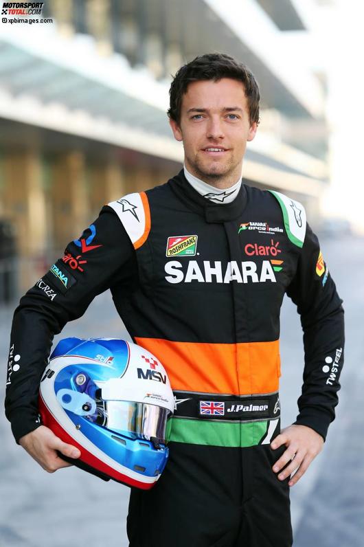 Jolyon Palmer (Force India) 