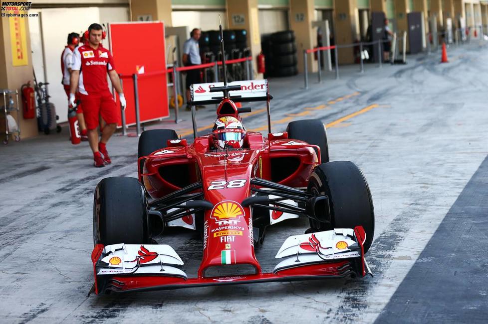Roberto Merhi (Ferrari) 