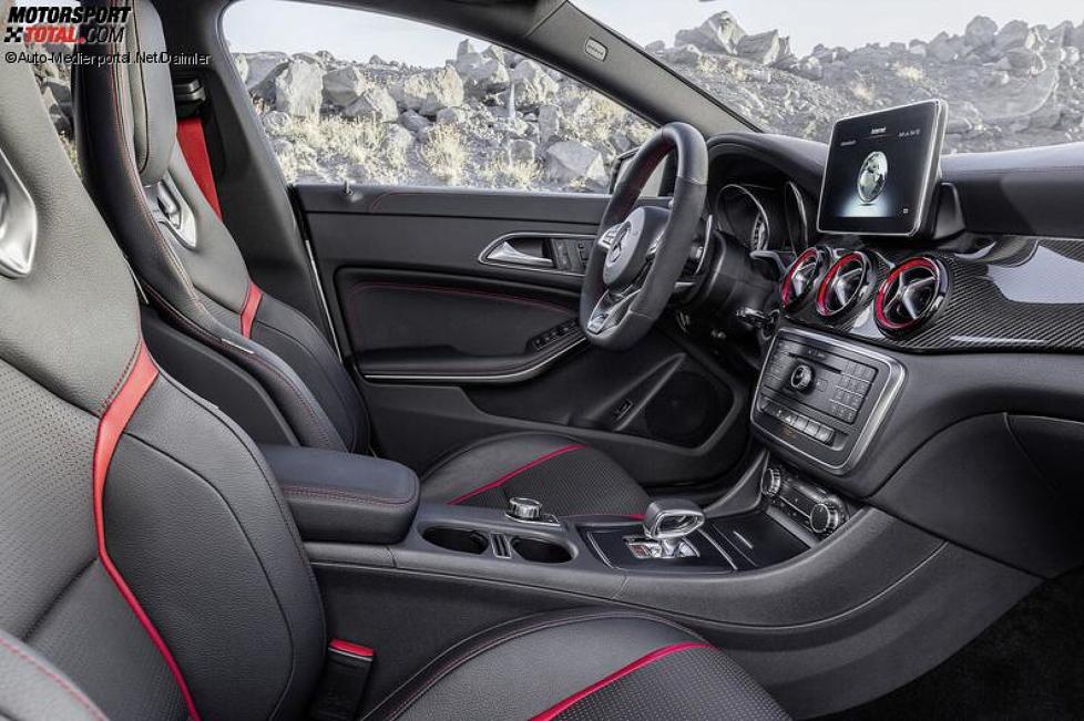 Mercedes-Benz CLA 45 AMG Shooting Brake 