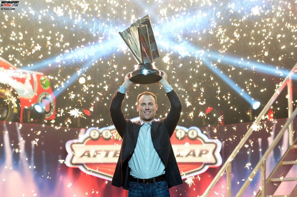 Sprint-Cup-Champion Kevin Harvick