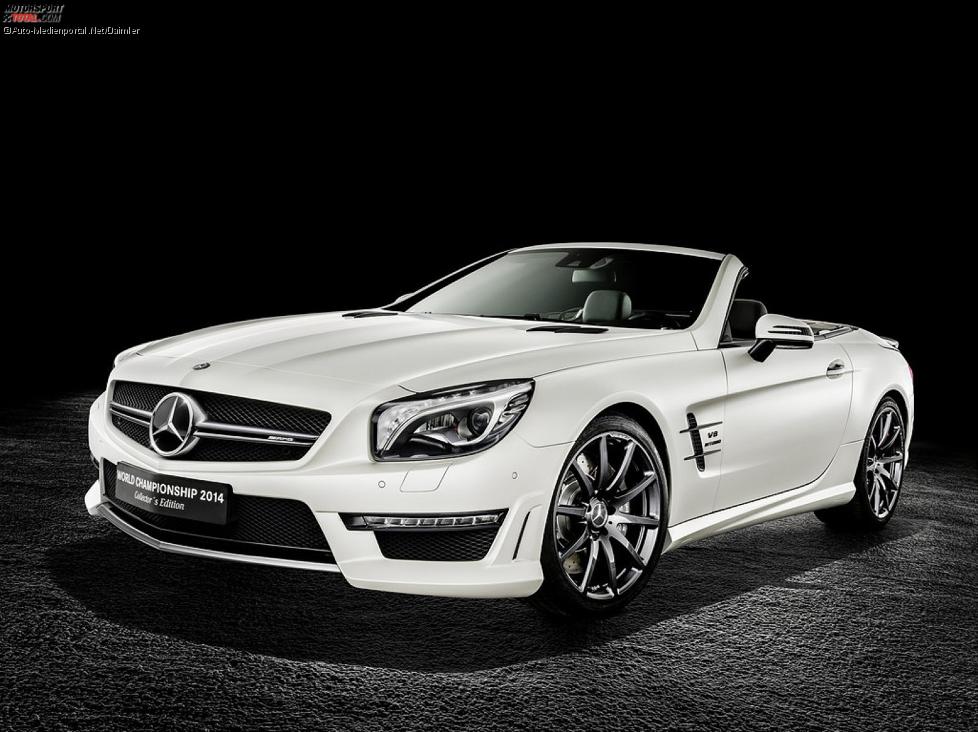 Mercedes-Benz SL 63 AMG Edition Nico Rosberg
