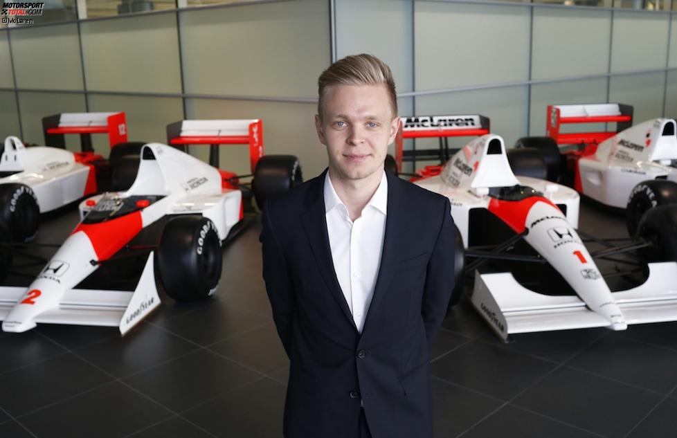 Kevin Magnussen (McLaren)