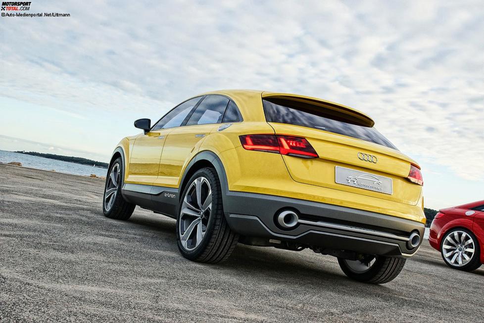 Audi TT Offroad Concept