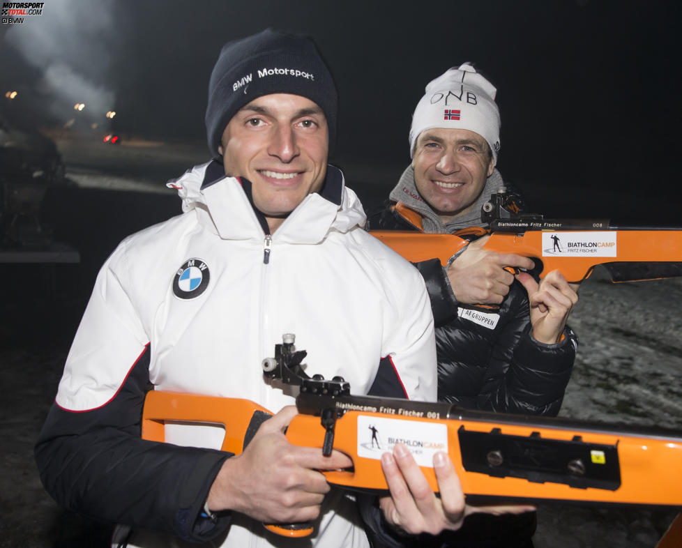 Bruno Spengler beim Biathlon