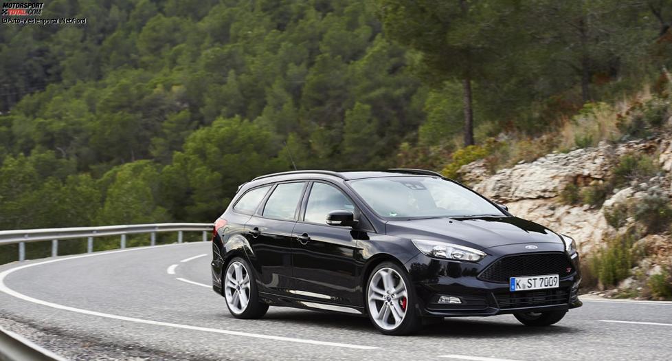 Ford Focus ST Turnier 2015