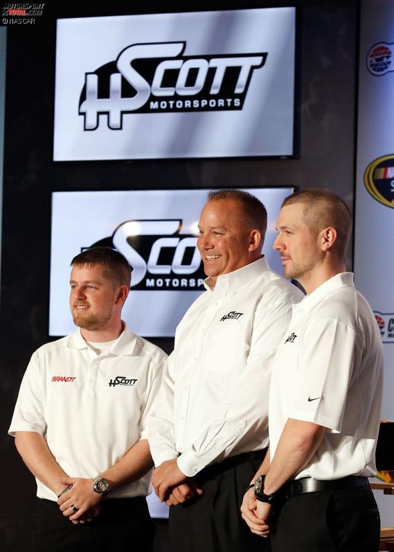 HScott Motorsports: Justin Allgaier, Harry Scott, Michael Annett