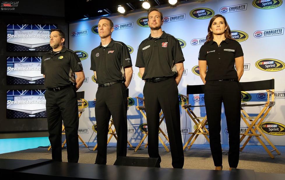 Stewart/Haas Racing: Tony Stewart, Kevin Harvick, Kurt Busch, Danica Patrick