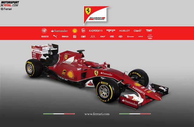 Der Ferrari SF15-T für die Formel-1-Saison 2015 soll den Aufschwung bringen