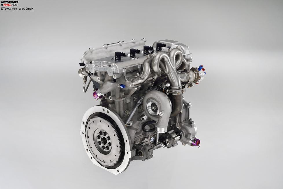 Der Motor des Toyota Yaris WRC