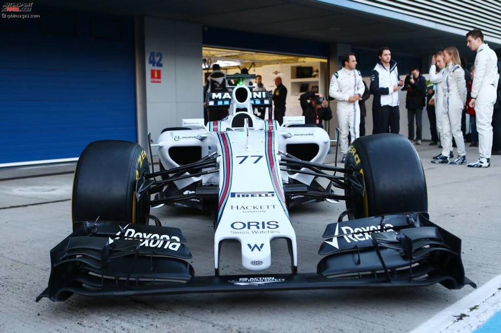 Präsentation des Williams-Mercedes FW37