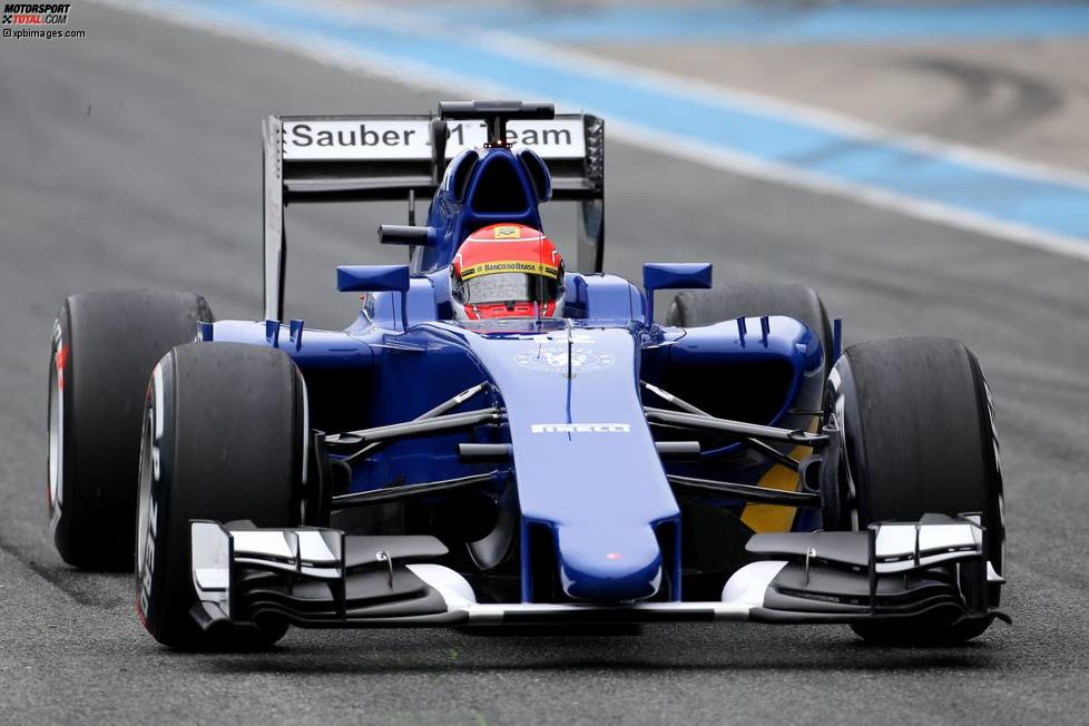 Felipe Nasr (Sauber) 