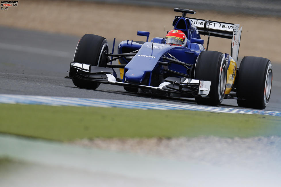 Felipe Nasr (Sauber) 