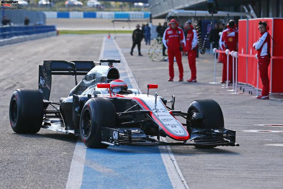 Jenson Button (McLaren) 