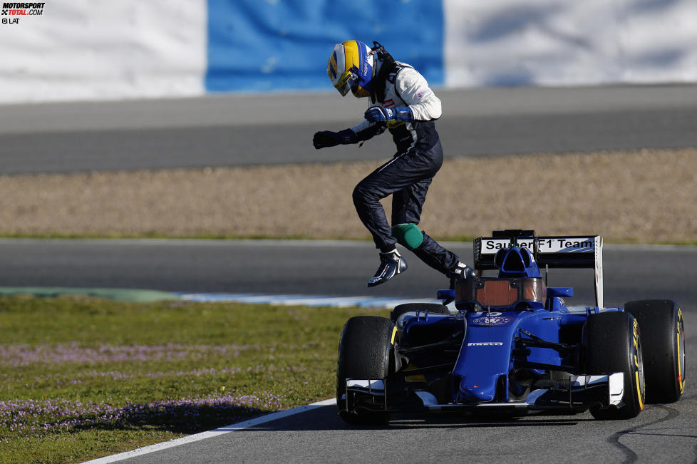 Marcus Ericsson (Sauber) 