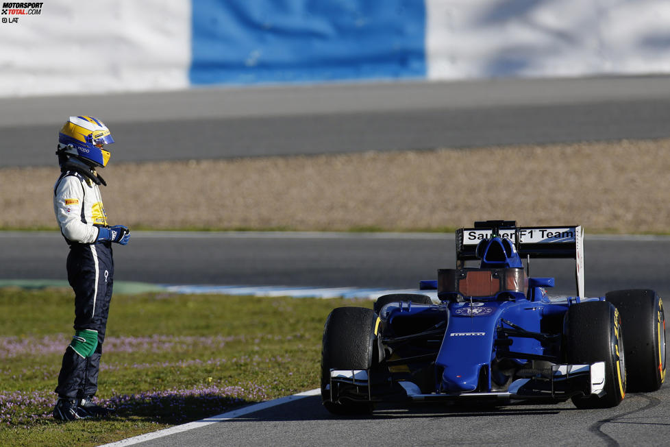 Marcus Ericsson (Sauber) 