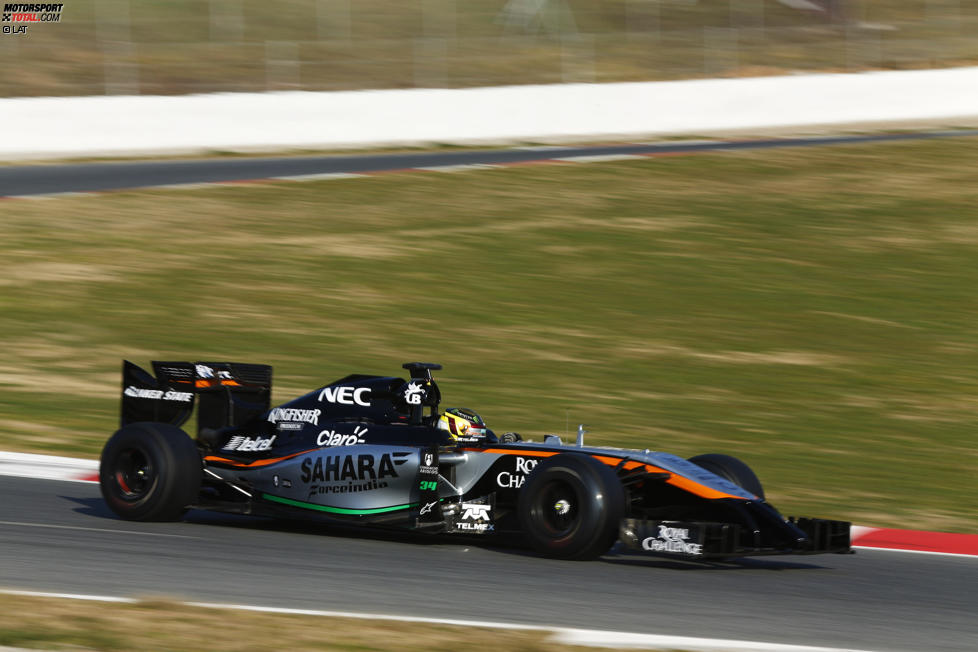 Pascal Wehrlein  (Force India)