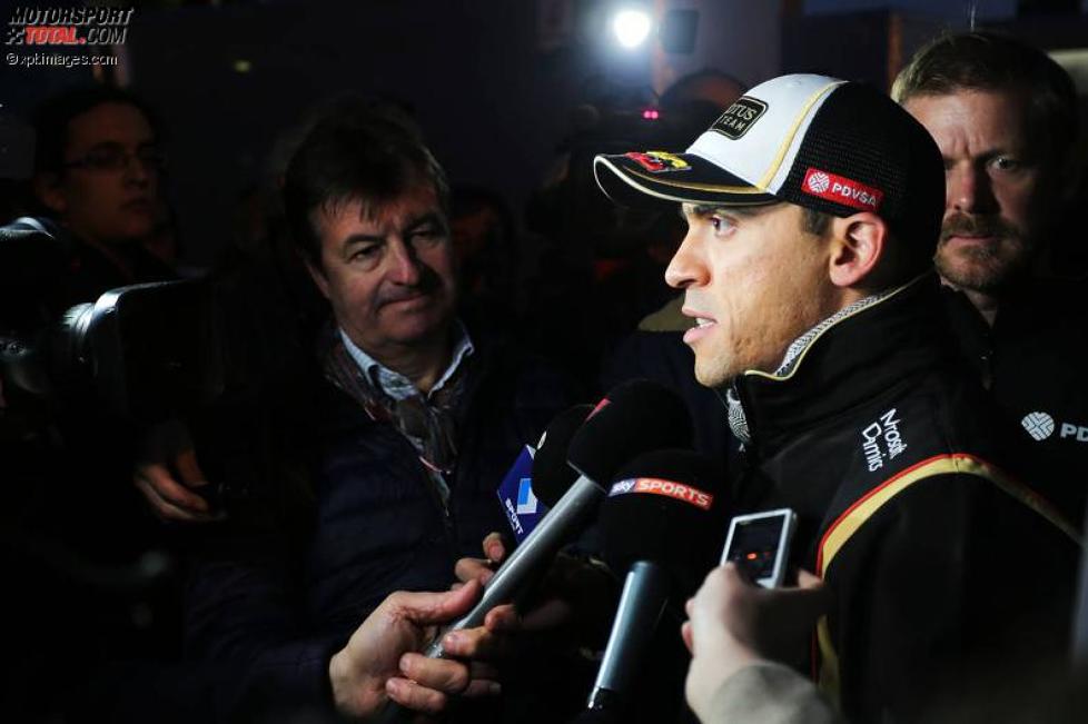 Pastor Maldonado (Lotus) 