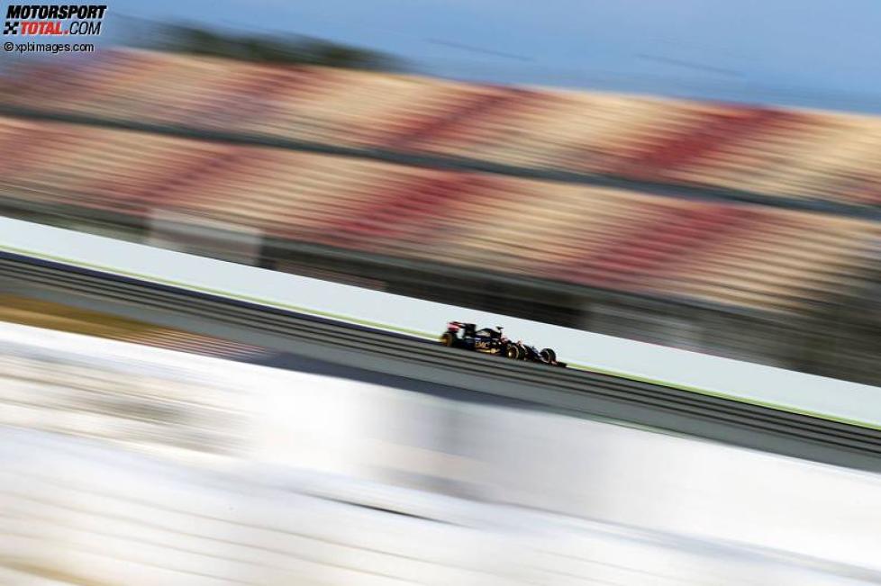 Pastor Maldonado (Lotus) 